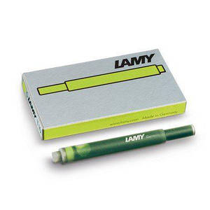 Картриджі, чорнило Lamy T10 5 шт. червоне LM-0044601