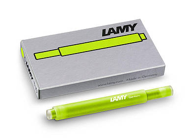 Картриджі, чорнило Lamy T10 5 шт. червоне LM-0039460