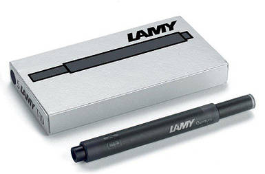 Картриджі, чорнило Lamy T10 5 шт. червоне LM-0034804