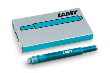 Картриджі, чорнило Lamy T10 5 шт. червоне LM-0051955