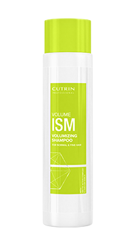 Шампунь для об'єму Cutrin Volume ISM Shampoo, 300 мл