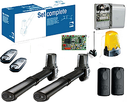 Автоматика для двостулкових воріт CAME Krono 2 MAXI PLUS (стурка 3 м, до 400 кг.)