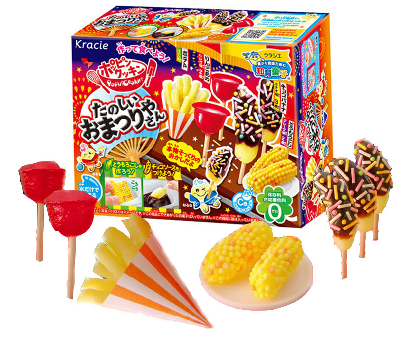 Popin' Cookin' Japanese MATSURI Food Making Kit Японський набір "Зроби сам" для приготування їжі MATSURI