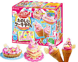 Popin' Cookin' Fun Cake Kit Японський набір "Зроби сам" для приготування морозива