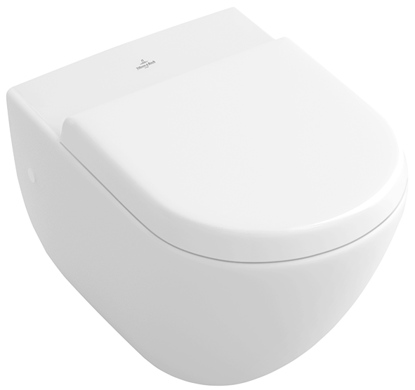 Унітаз VILLEROY&BOCH Verity Design 5671H101 з сидінням Soft Close 9M55S901