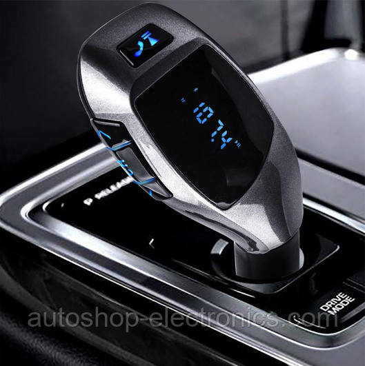 Bluetooth FM модулятор X5 + USB / microSD / HandsFree / вільні руки / гучний зв'язок