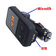 FM Bluetooth модулятор з HandsFree + USB / microSD / пульт ДК / вільні руки, фото 4