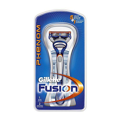 Gillette Fusion Phenom станок + 2 картриджа