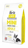 Brit Care (Брит кеа) Mini Grain Free Adult беззерновой корм для дорослих собак маленьких порід, 7 кг