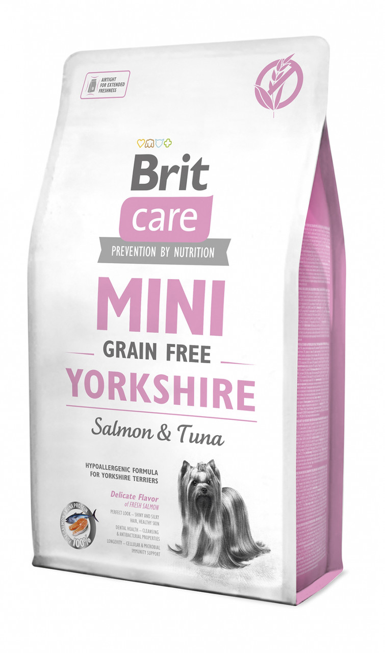 Brit Care (Брит кеа) Mini Grain Free Yorkshire беззерновой корм для йоркширських тер'єрів, 7 кг