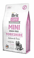 Brit Care (Брит кеа) Mini Grain Free Yorkshire беззерновой корм для йоркширських тер'єрів, 2 кг