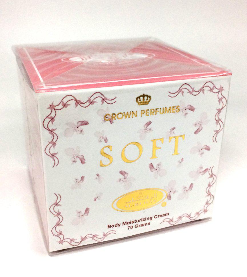 Soft парфумований крем для тіла (70gm)