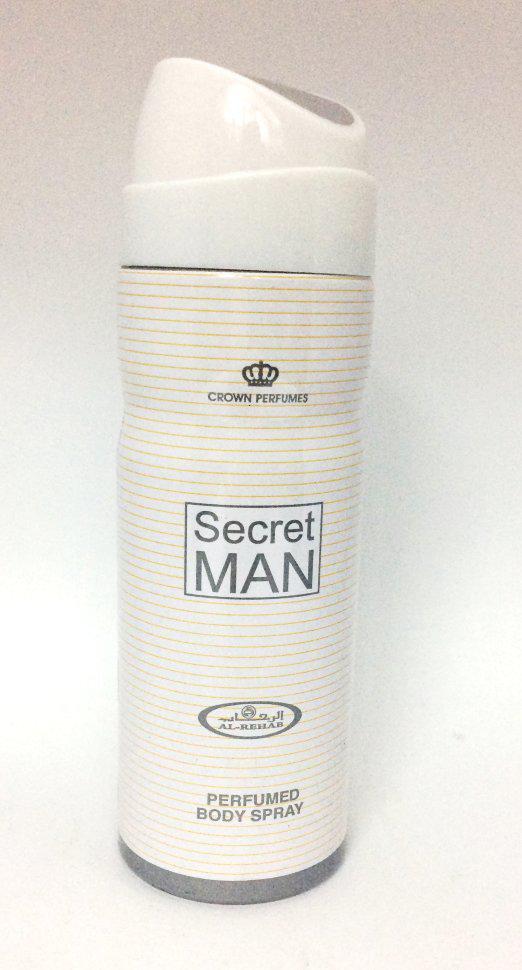 Дезодорант чоловіків Secret MAN 200мл, фото 1