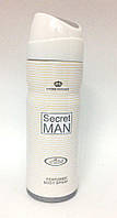 Дезодорант чоловіків Secret MAN 200мл