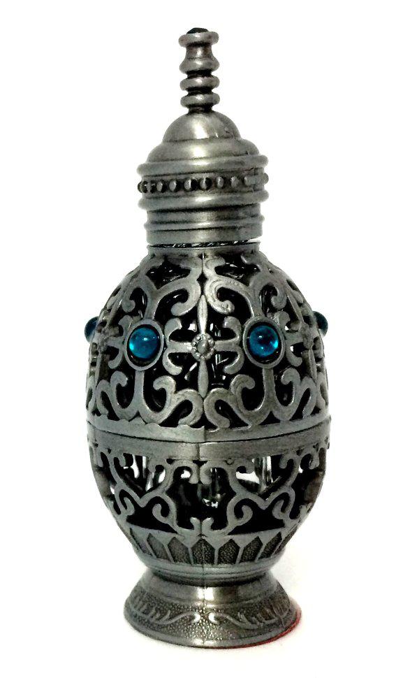 Флакон для олійних парфумів 15ml Grey 9011