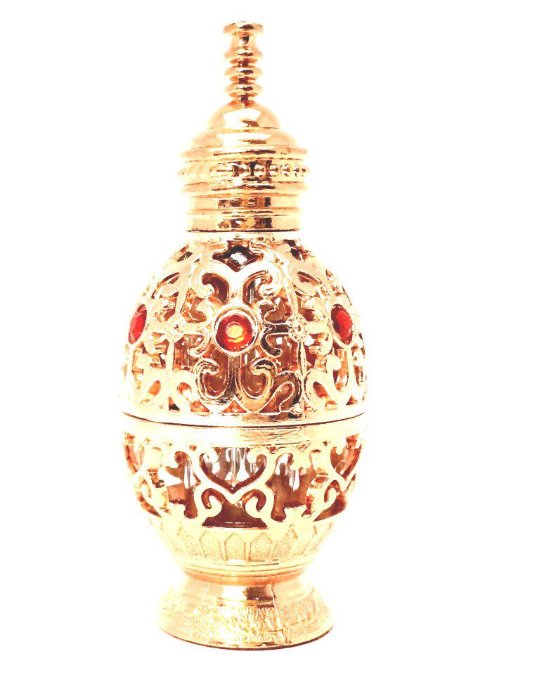 Флакон для олійних парфумів 15ml Gold 9011