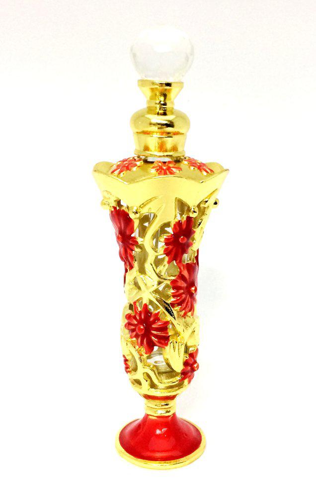 Флакон червоні квіти 12мл 6037, фото 1