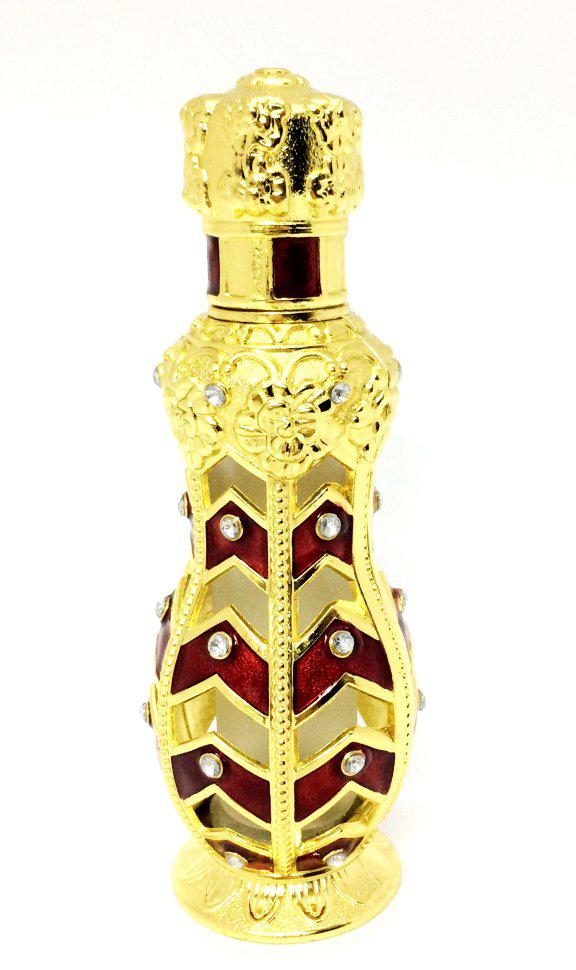 Флакон для олійних парфумів 15ml Gold 20164