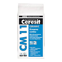 Клей-цемент для плитки Ceresit СМ 11 Cerami, 5 кг