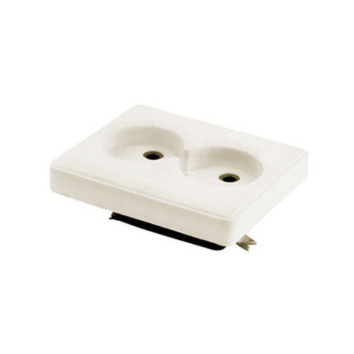 Купить Розетка УТОС 2-местная РС10-У03 без заземляющим контактом ...