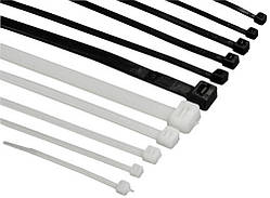 Стяжка Technics 2,5х100 мм (100 шт) чорна