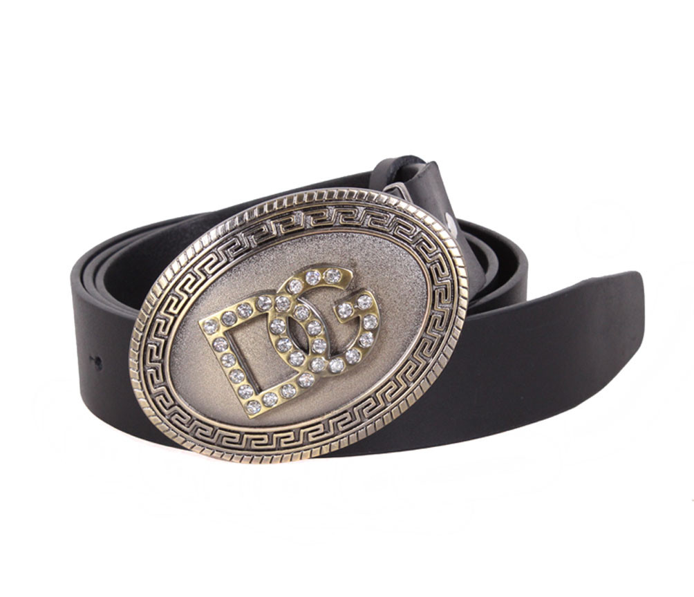 Жіночий ремінь з натуральної шкіри QS2203-19 чорний, фото 1