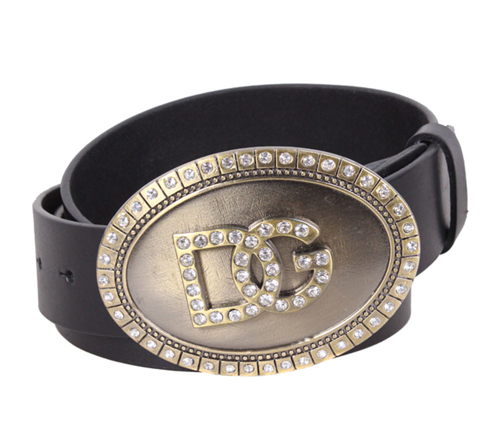 Жіночий ремінь з натуральної шкіри QS2203-21 чорний, фото 1