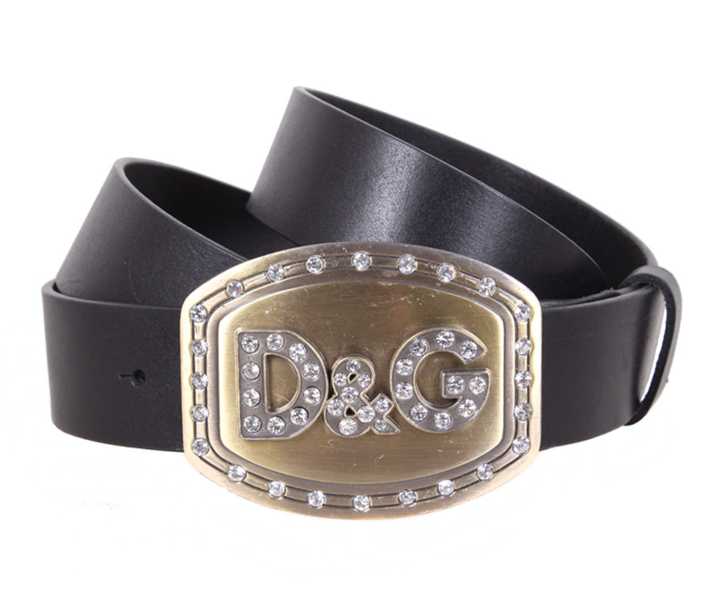 Жіночий ремінь з натуральної шкіри QS2203-24 чорний, фото 1