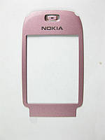 Корпус Nokia 6131 внутренняя накладка флипа pink (0269725), оригинал