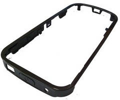 Корпус Nokia 3600s рамка середньої частини WINE (0252508), оригінал