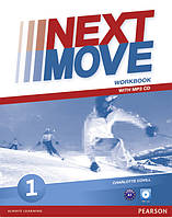 Англійська мова. Next Move Workbook with CD-ROM