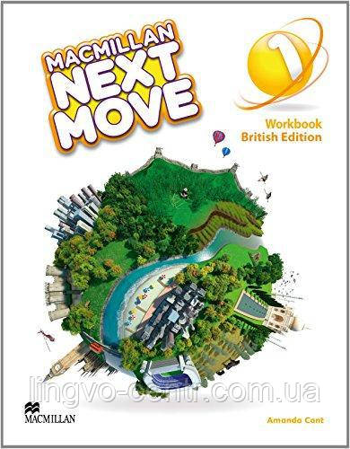 Англійська мова. Next Move Workbook