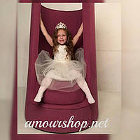 Наши клиентки в детских нарядных платьях