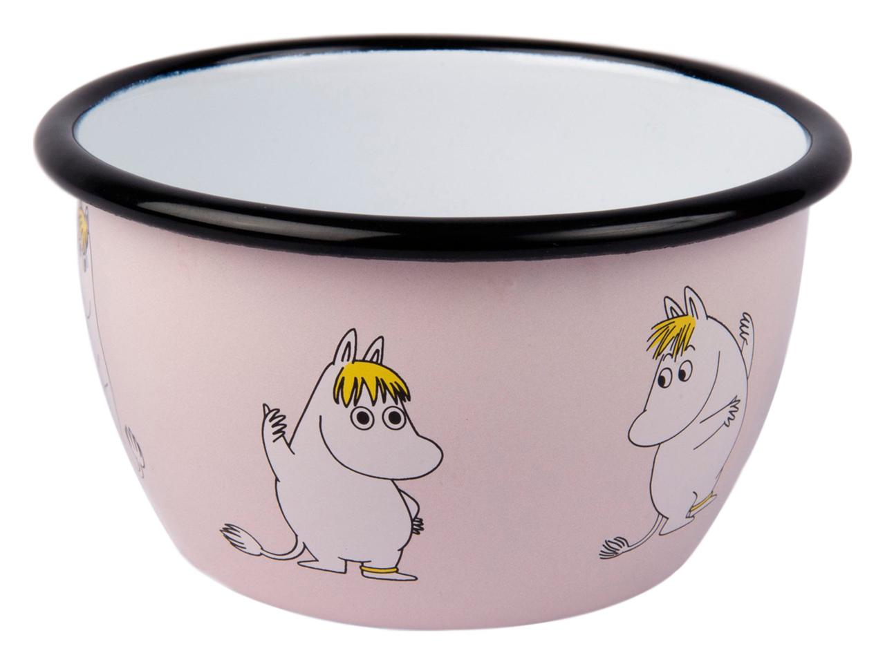 Миска, Ретро Мумі 600 мл Міс Migotka