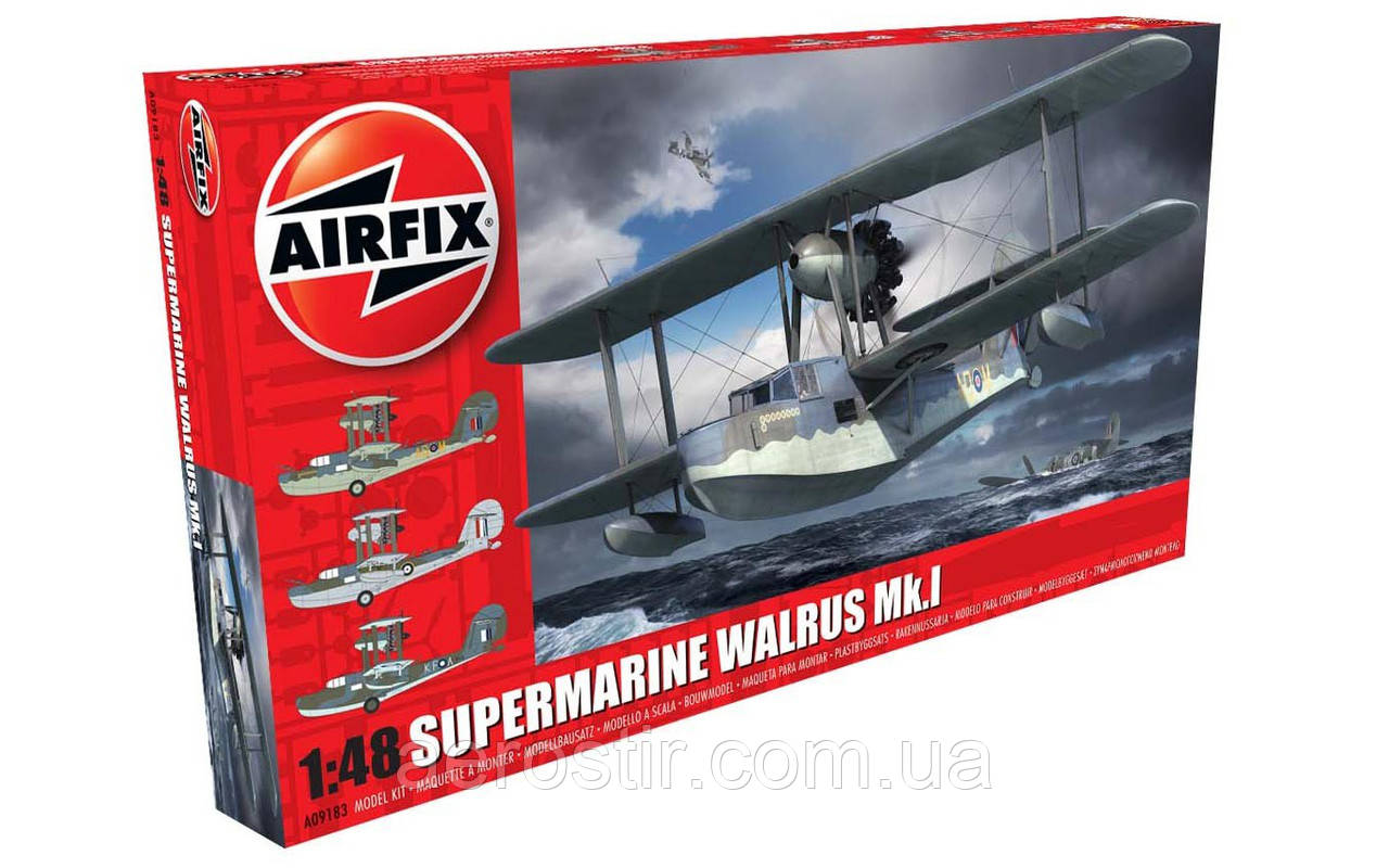 Supermarine WALRUS Mk.I 1/48 AIRFIX 09183