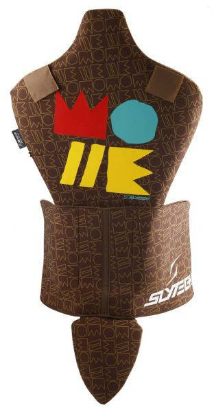 Захист спини SLYTECH 2ND SKIN BACKPROTECTOR, фото 2