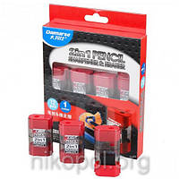 Чинка пластикова Daimarse DMS-075 з гумкою