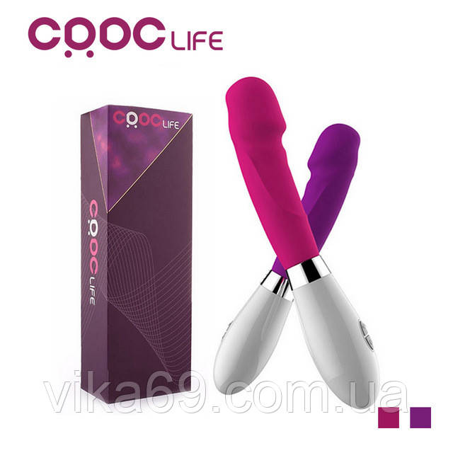 Фалоїмітатор G-spot 12 швидкісних режимів