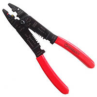 Кліщі для обтискання клем і зняття ізоляції, 8.5" PLM0850 STANDART