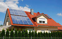Сонячні батареї - будинки та дачі