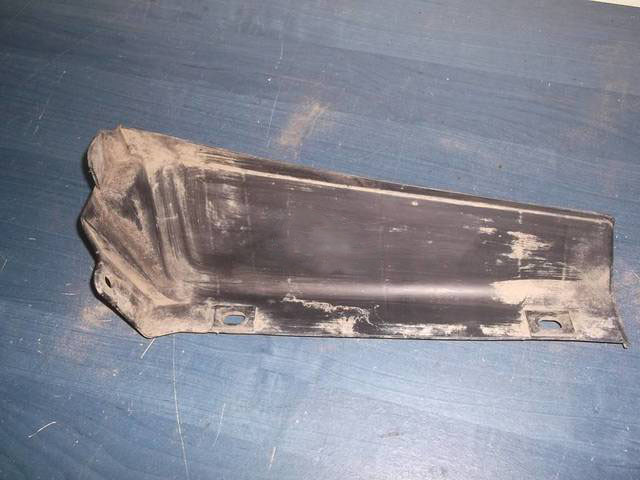 Накладка бампера Subaru Legacy, Outback B14, 2009-2014, 57731AJ020