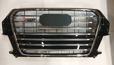 Чорна решітка радіатора Audi Q3 у стилі SQ3 2011+