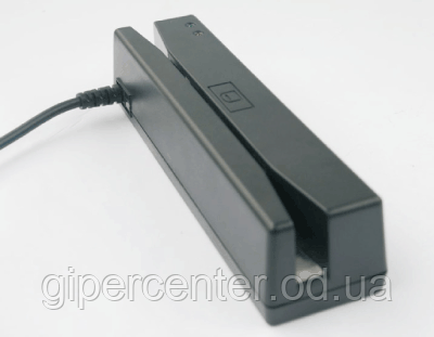 Зчитувач магнітних карт SPARK-MSR-2004 (USB) чорний