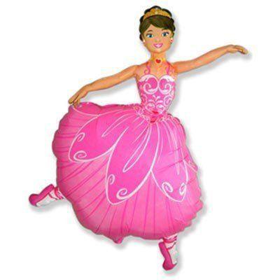 Фольгована куля Б/Ф "Балерина"