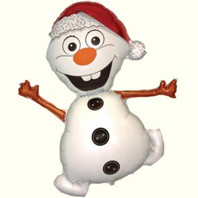 Фольгована куля Б/Ф "Сніговик веселий Олаф"