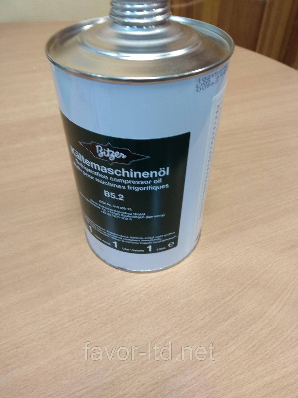 Олія холодильна, BITZER, B 5.2, фото 1