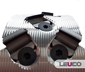 100x43x30, z=3+3 Фуговальна алмазна фреза для обробки крайки LEUCO DIAMAX SmartJointer airFace DP, фото 3