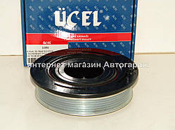 Ремінний шків коленвала (6-pk) на Рено Трафік до 2006 р. в. 2.5 dCi (135 к. с.) - UCEL — UCEL1050