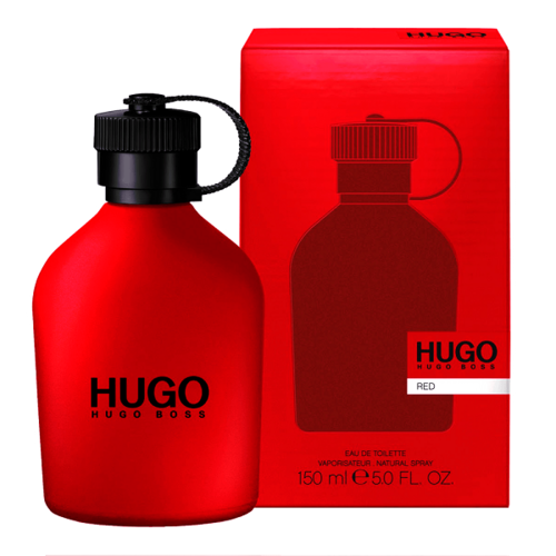 Hugo Boss Hugo Red туалетная вода 150 ml. (Хуго Босс Хуго Ред) - фото 1 - id-p46693011