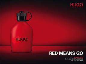 Hugo Boss Hugo Red туалетна вода 150 ml. (Хуго Бос Хуго Ред), фото 3